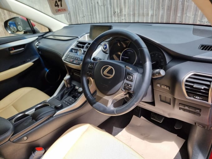 2025 Lexus Nx