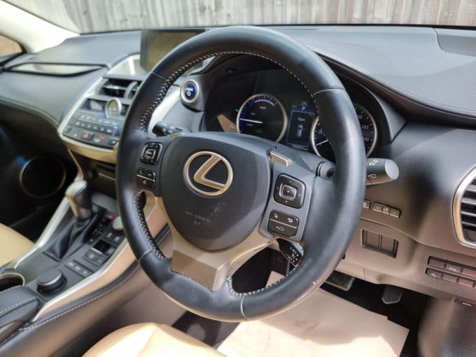 2025 Lexus Nx