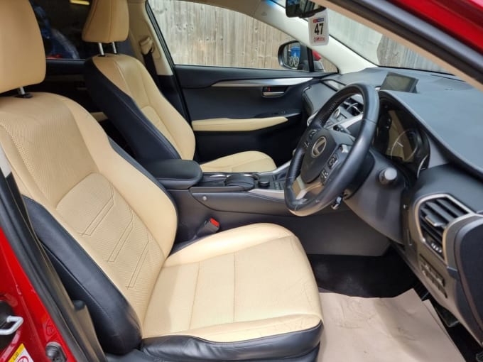 2025 Lexus Nx