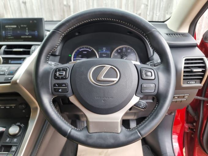 2025 Lexus Nx