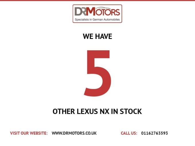 2025 Lexus Nx