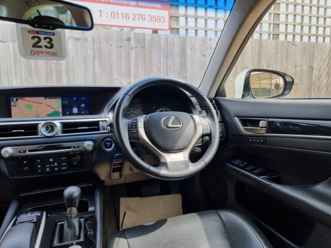 2025 Lexus Gs