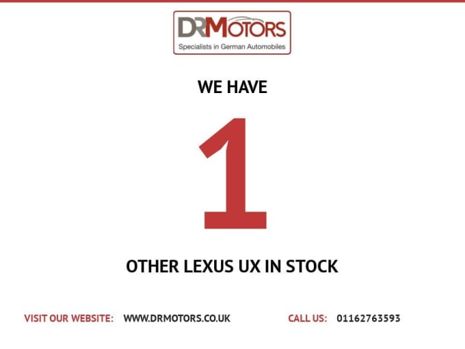 2025 Lexus Ux
