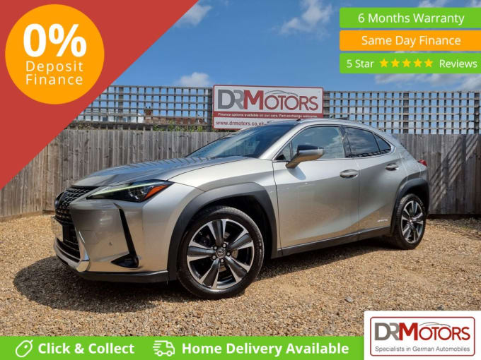 2025 Lexus Ux