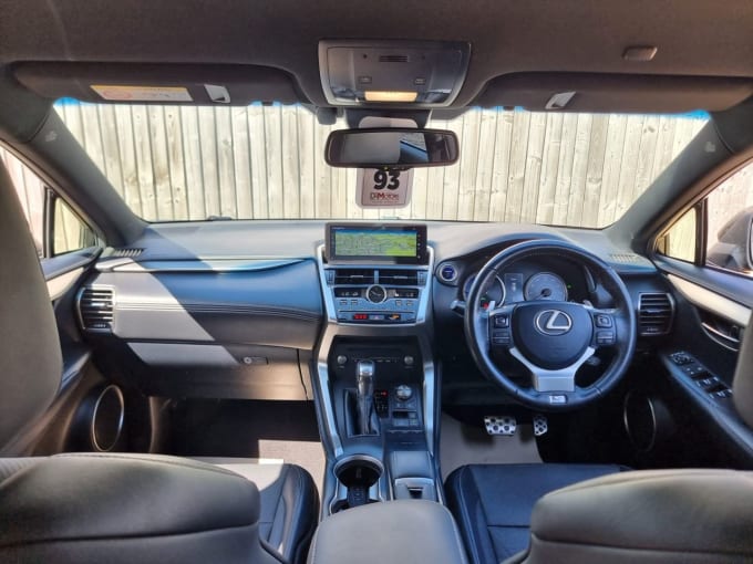 2025 Lexus Nx