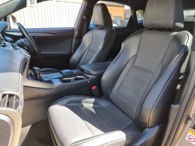 2025 Lexus Nx
