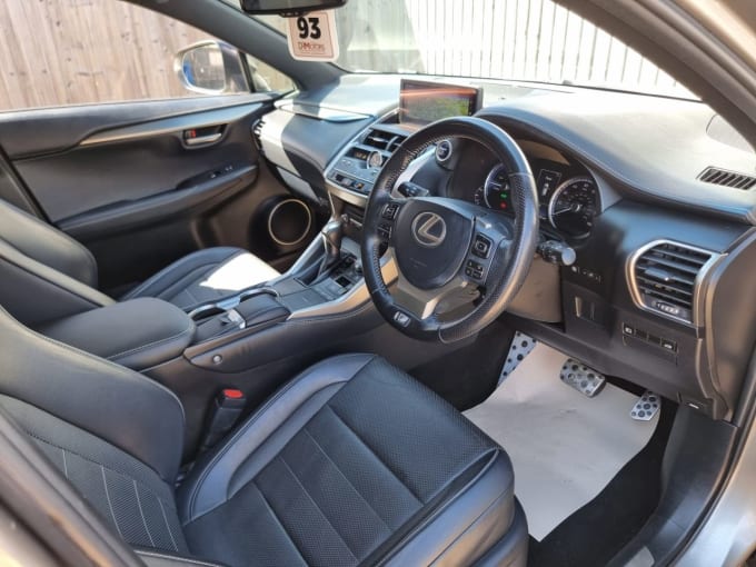 2025 Lexus Nx