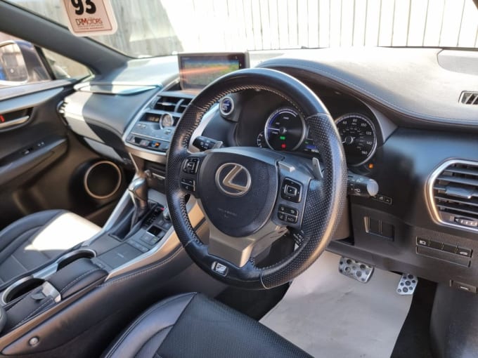 2025 Lexus Nx
