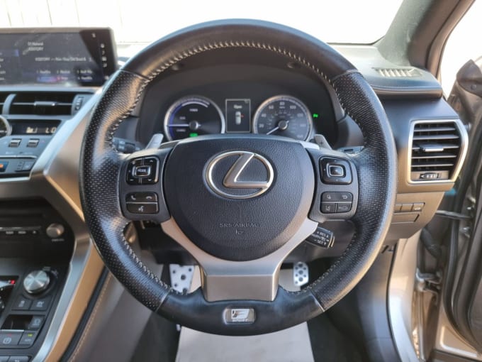 2025 Lexus Nx