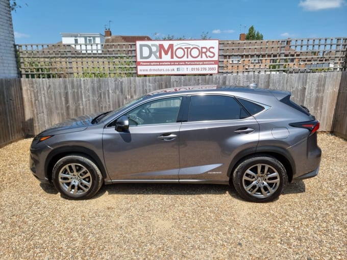 2025 Lexus Nx