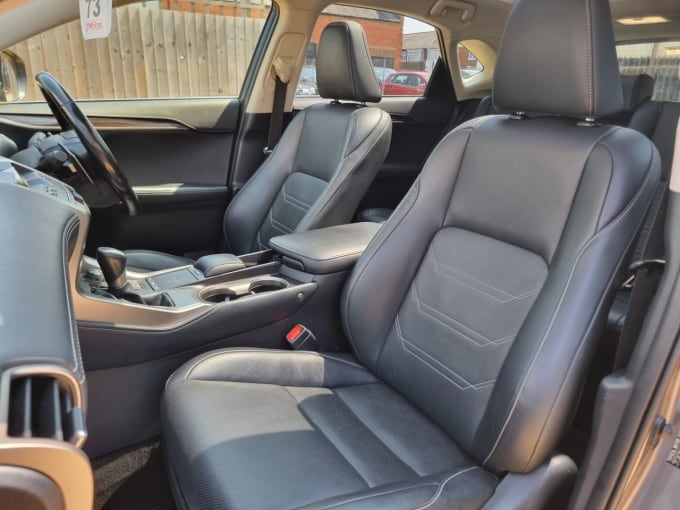 2025 Lexus Nx
