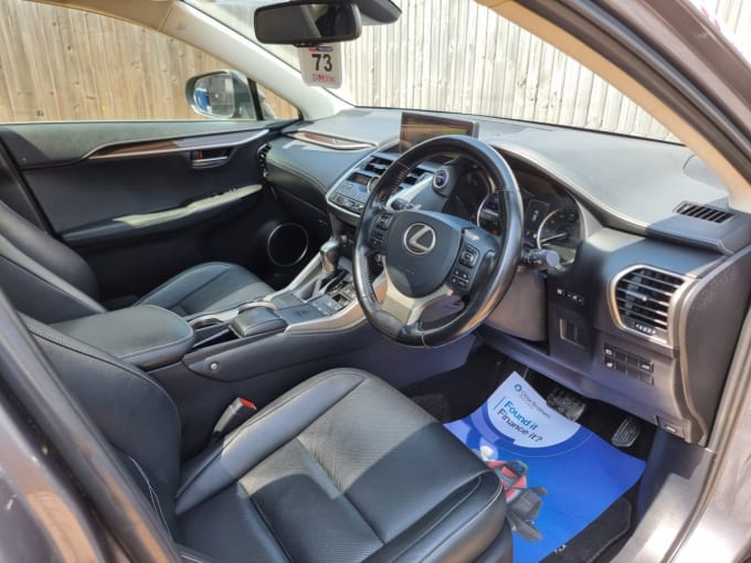 2025 Lexus Nx