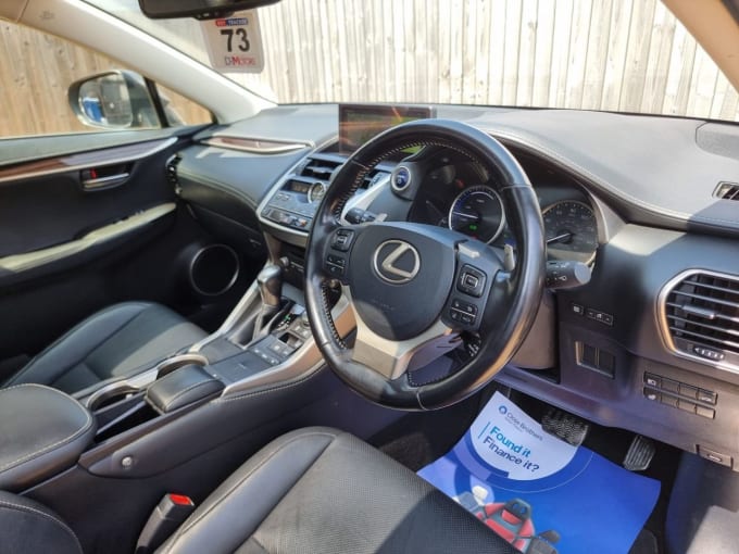 2025 Lexus Nx