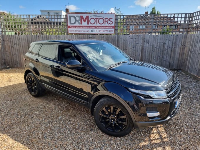 2025 Land Rover Range Rover Evoque