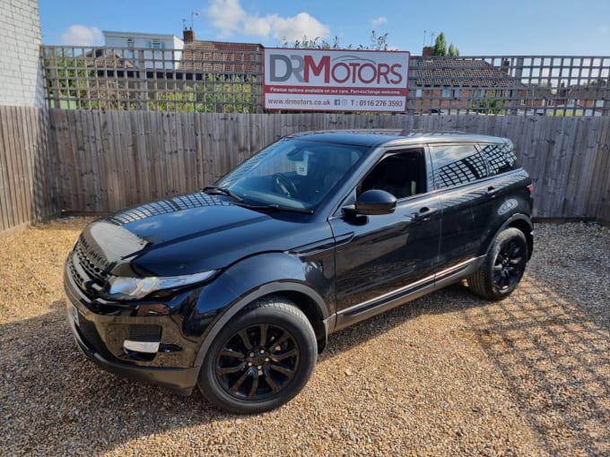 2025 Land Rover Range Rover Evoque