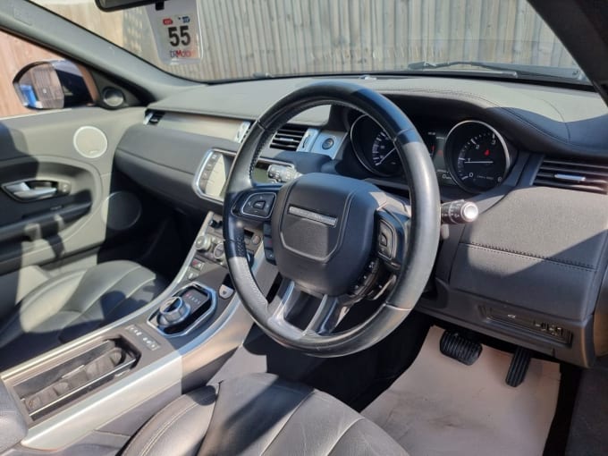 2025 Land Rover Range Rover Evoque