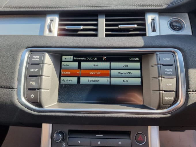 2025 Land Rover Range Rover Evoque