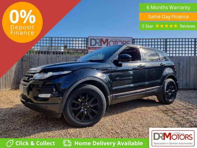 2025 Land Rover Range Rover Evoque