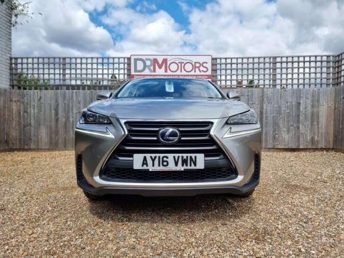 2025 Lexus Nx