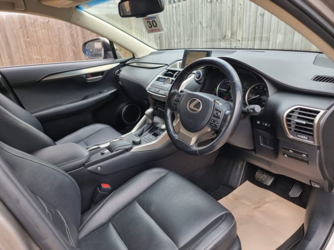 2025 Lexus Nx