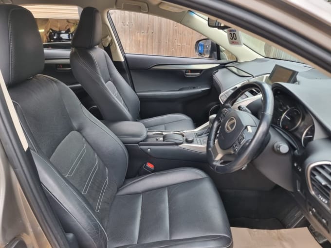 2025 Lexus Nx