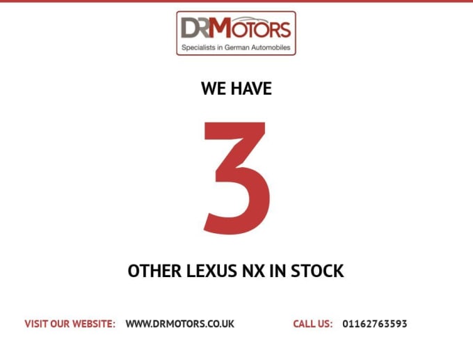 2025 Lexus Nx
