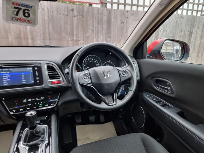 2025 Honda Hr-v
