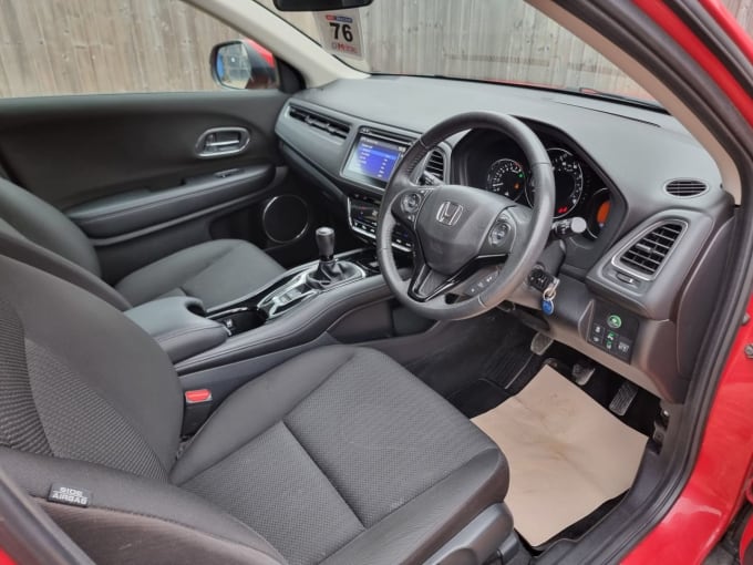 2025 Honda Hr-v