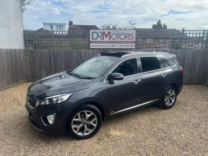 2025 Kia Sorento