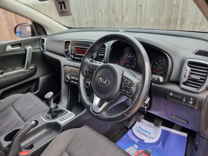 2025 Kia Sportage