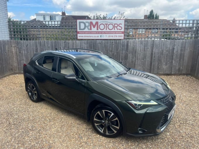 2025 Lexus Ux