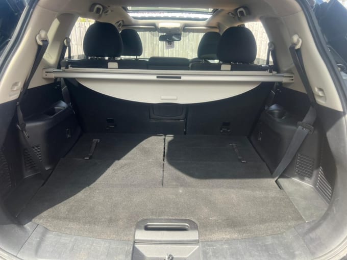 2025 Nissan X-trail