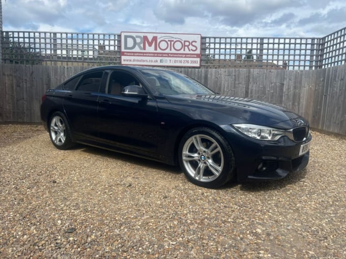 2025 BMW 4 Series Gran Coupe