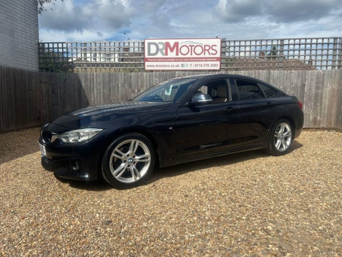 2025 BMW 4 Series Gran Coupe