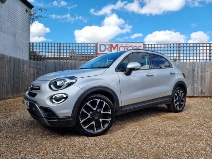 2025 Fiat 500x