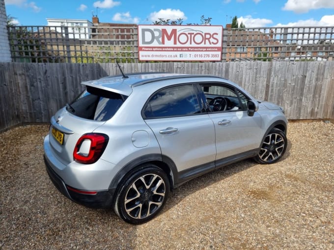 2025 Fiat 500x