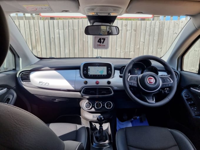 2025 Fiat 500x