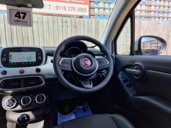 2025 Fiat 500x
