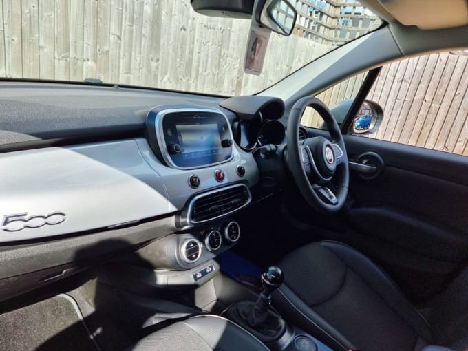2025 Fiat 500x