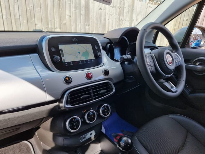 2025 Fiat 500x