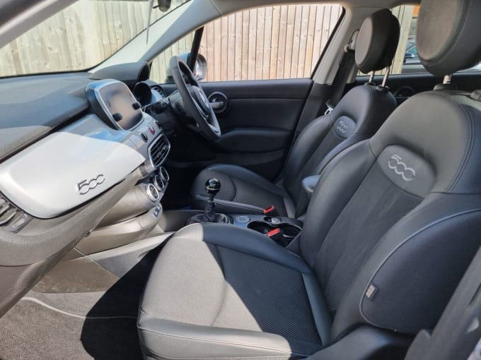 2025 Fiat 500x