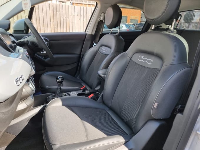 2025 Fiat 500x