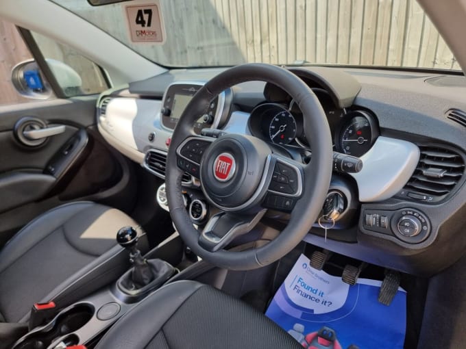 2025 Fiat 500x