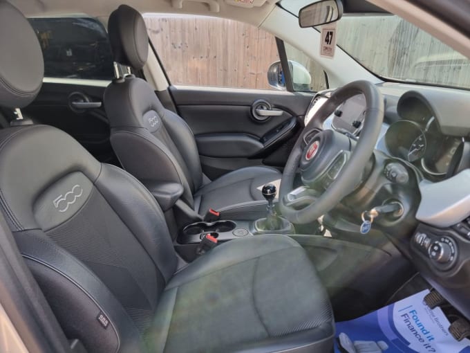 2025 Fiat 500x