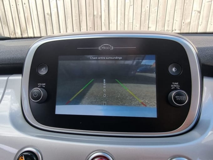 2025 Fiat 500x