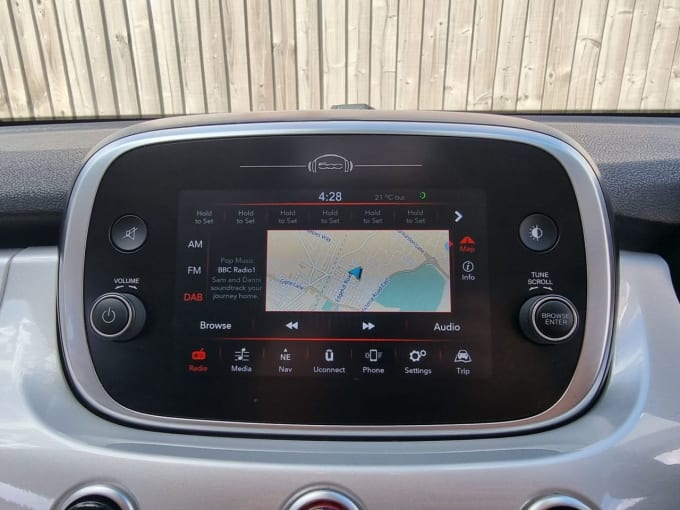 2025 Fiat 500x