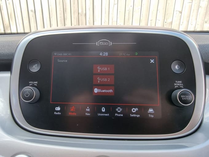 2025 Fiat 500x