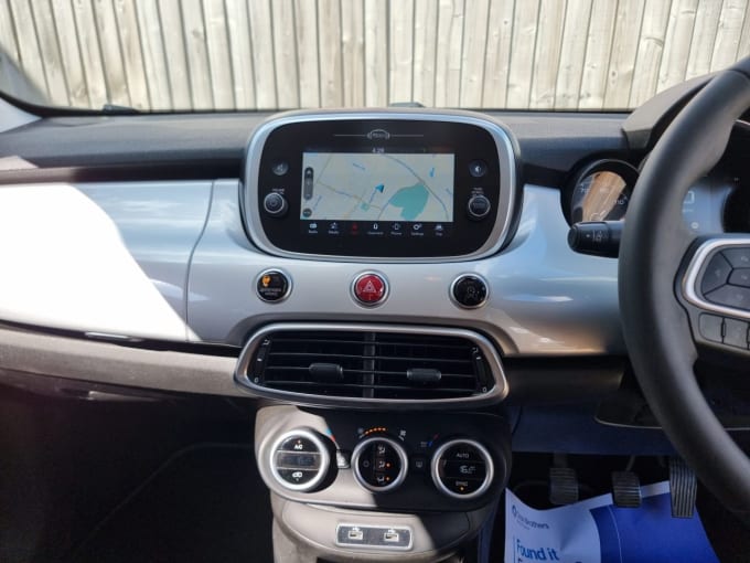 2025 Fiat 500x