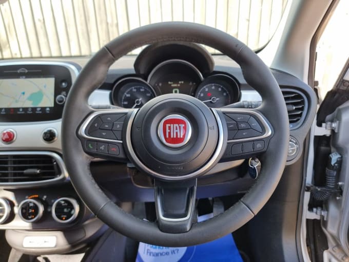 2025 Fiat 500x