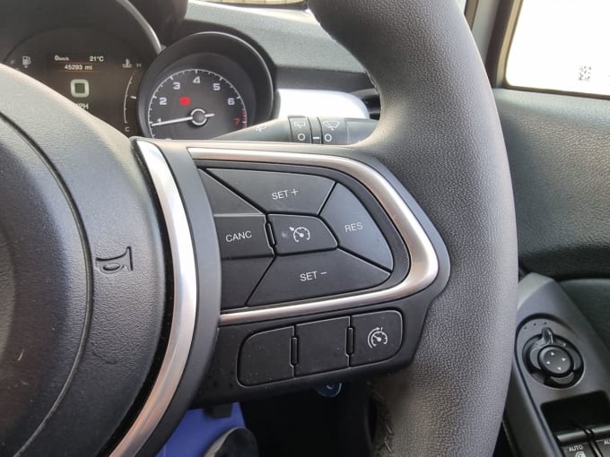 2025 Fiat 500x